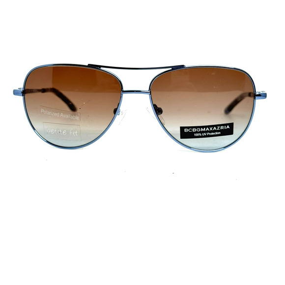 BCBGMAXAZRIA Sunglasses Frames Fave Gunmetl Blue 52-14-125‎ CV 20731